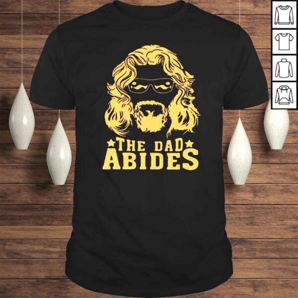 John Clark The Dad Abides shirt