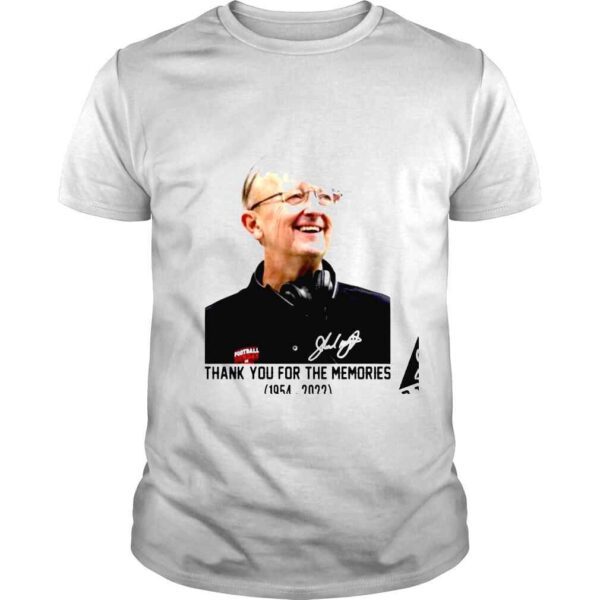 John Clayton 1954 – 2022 Thank You For The Memories Signature Shirt