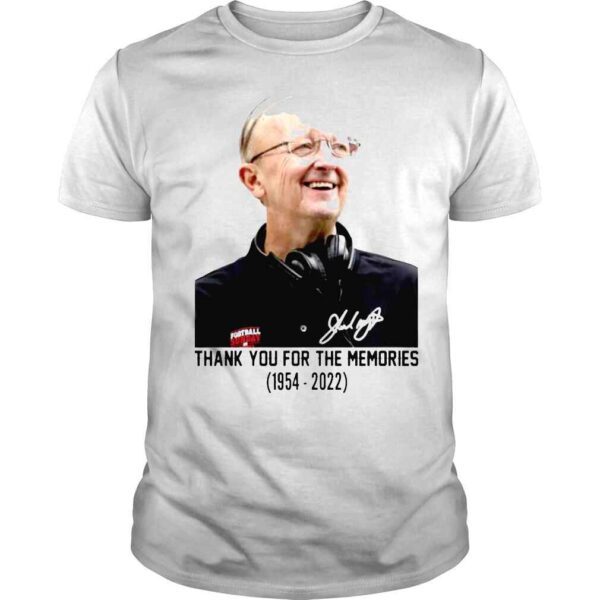 John Clayton 1954 – 2022 Thank You For The Memories Tee Shirt