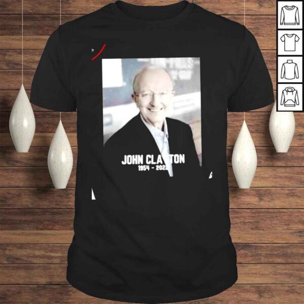 John Clayton 19542022 shirt