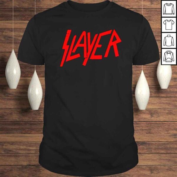 John Clayton Slayer Shirt