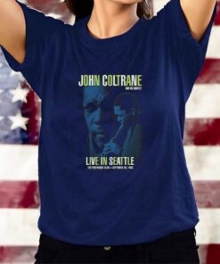 John Coltrane Live in Seattle Long Sleeve T-Shirts