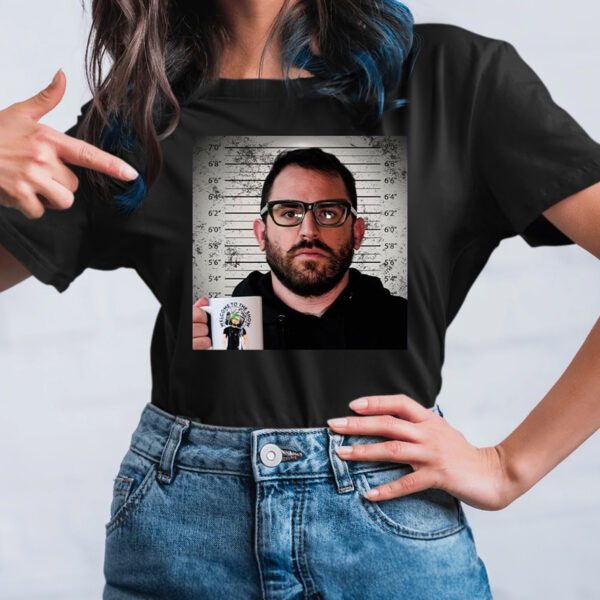 John Dorsey Mug Shot T-Shirt