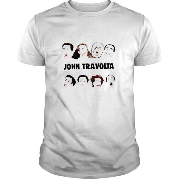 John Travolta Nicolas Cage TShirt