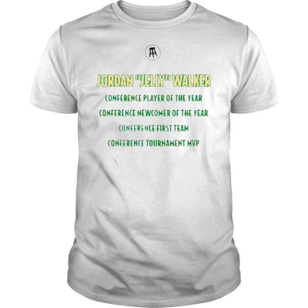 Jordan Jelly Walker Conference Player of the Year shirt