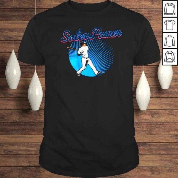 Jorge Soler Soler Power Miami Marlins shirt