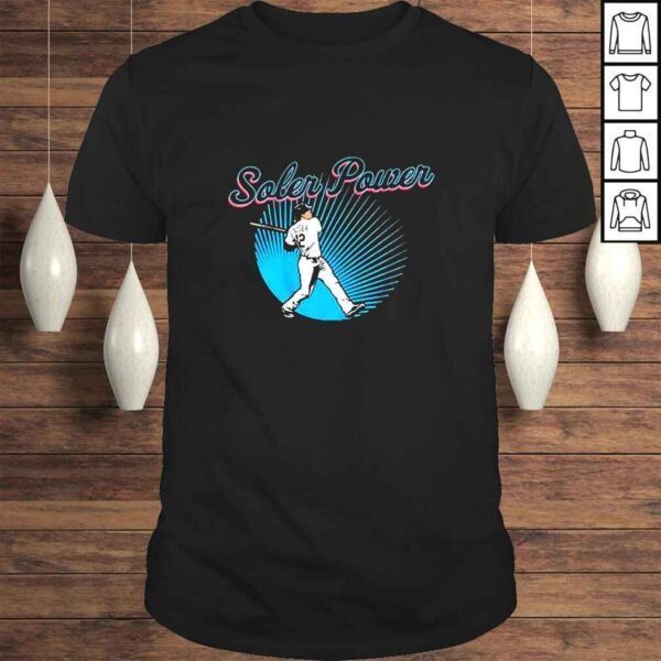 Jorge Soler Soler Power Miami TShirt