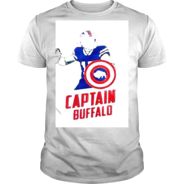 Josh allen Buffalo Bills captain buffalo shirt