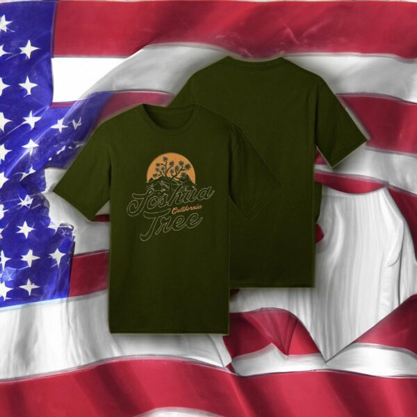 Joshua Tree California Shirt