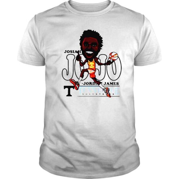 JosiahJordan James Caricature Tennessee Volunteers shirt