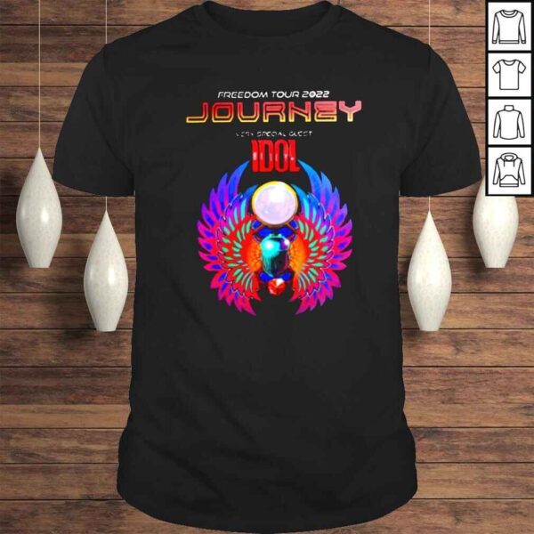 Journey Freedom Tour 2022 2 Sided Shirt