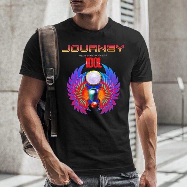 Journey Tour 2023 Rock Fan T-Shirt