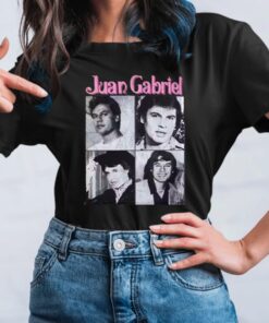 Juan Gabriel Juan Garbriel B&W Frames Tshirt