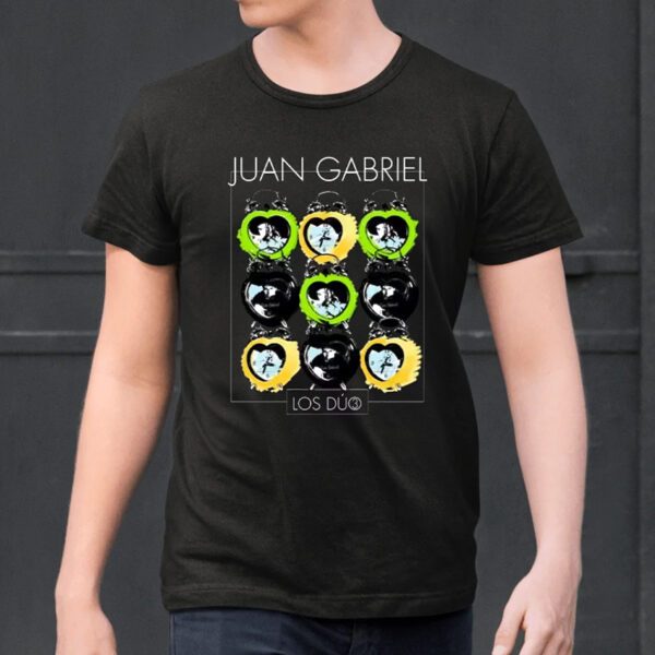 Juan Gabriel Los Duos Todo El Tiempo Shirt