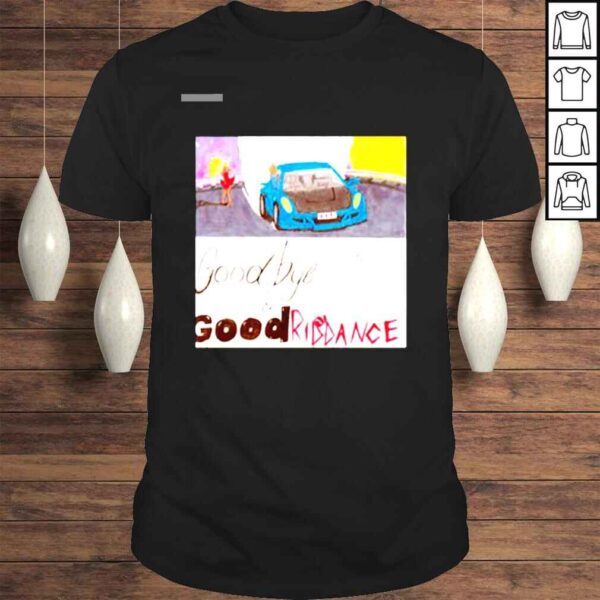 Juice Wrld Goodbye and good Riddance shirt