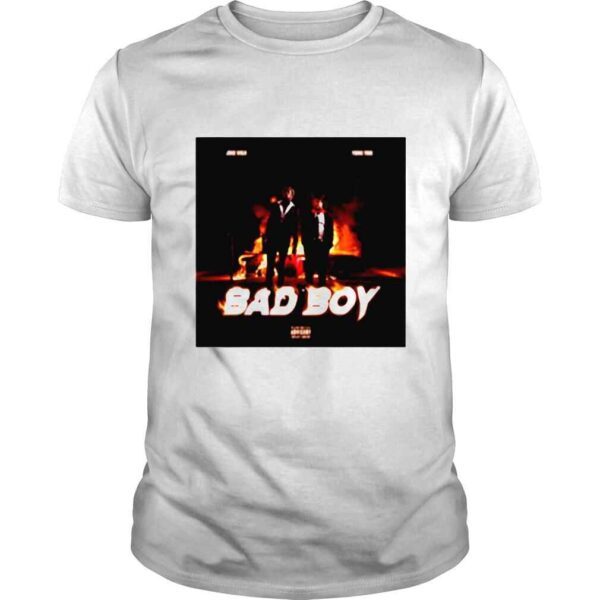 Juice Wrld and Young Thug Bad Boy shirt