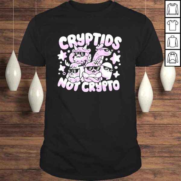 Jushmu Cryptids Not Crypto Shirt