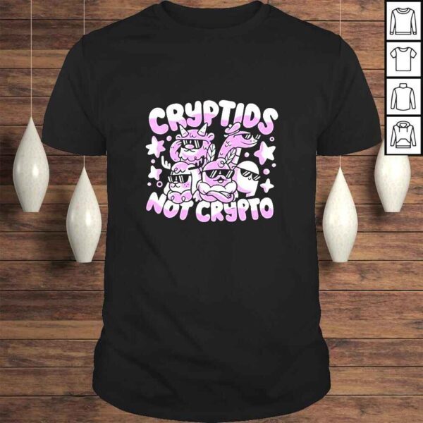 Jushmu Cryptids Not Crypto TShirt