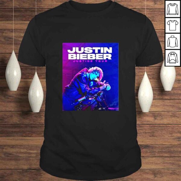 Justin Bieber Justice 2022 Concert Tour TShirt