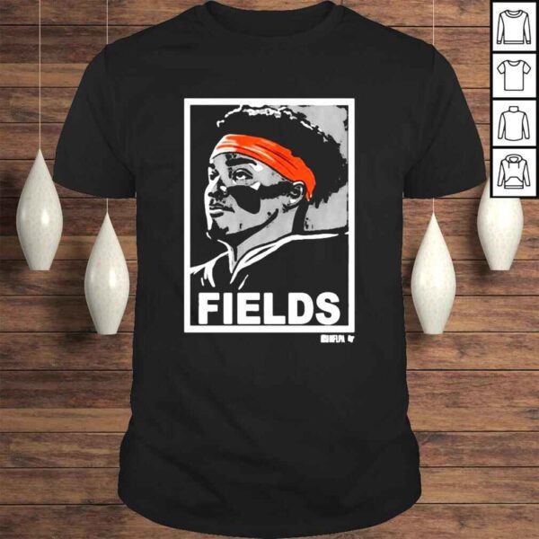 Justin Fields Bears Nflpa shirt