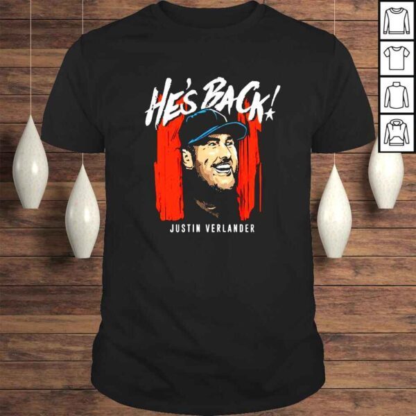 Justin Verlander JVs Baaaaack! Houston Astros Tshirt