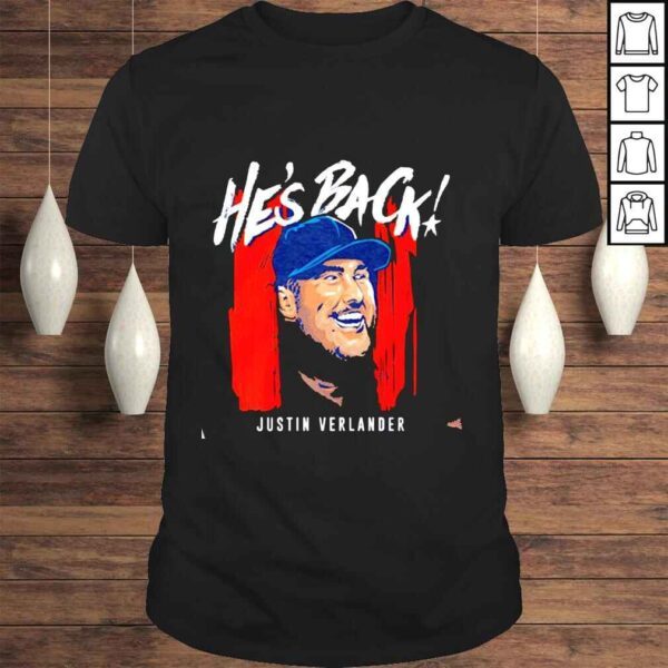 Justin Verlander JVs Baaaaack! Shirt