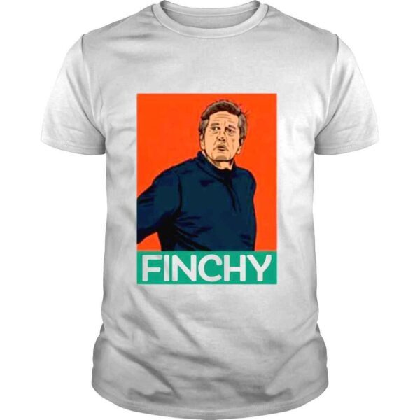 KAT Wearing Finchy Tee Shirt