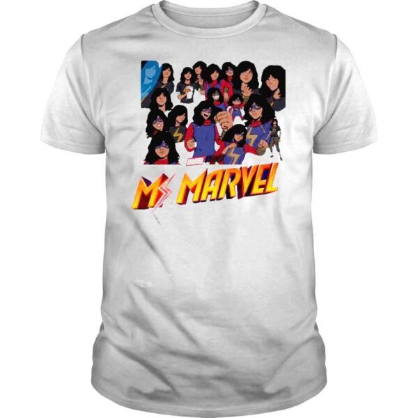 Kamala Khan Ms Marvel Hero shirt