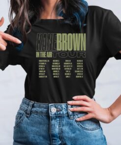 Kane Brown Unisex In The Air Tour T-Shirt