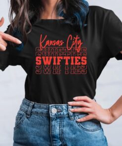 Kansas City Chiefs Taylor Swift Swifties TShirt