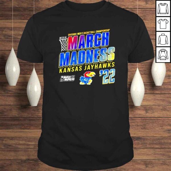 Kansas Jayhawks 2022 NCAA Division I Mens Basketball Championship March Madness shirt