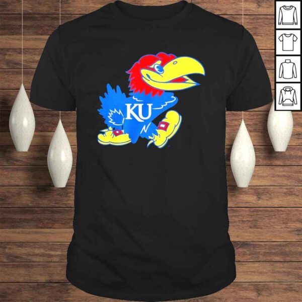 Kansas Jayhawks Basketball Logo 2022 Big 12 Champions Shirt