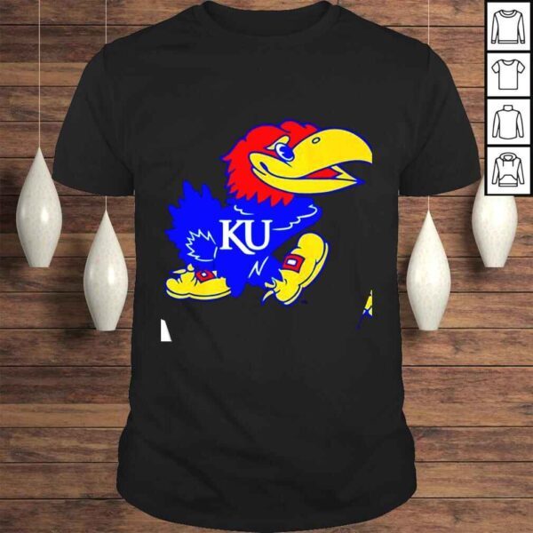 Kansas Jayhawks Mascot shirt