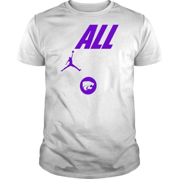 Kansas State Wildcats Jordan Brand Ball In shirt