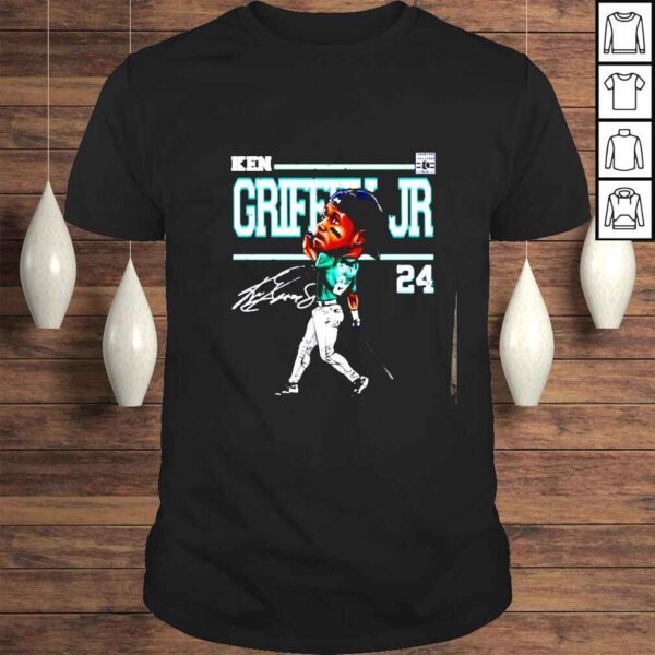 Ken Griffey Jr Seattle Baseball signature shirt