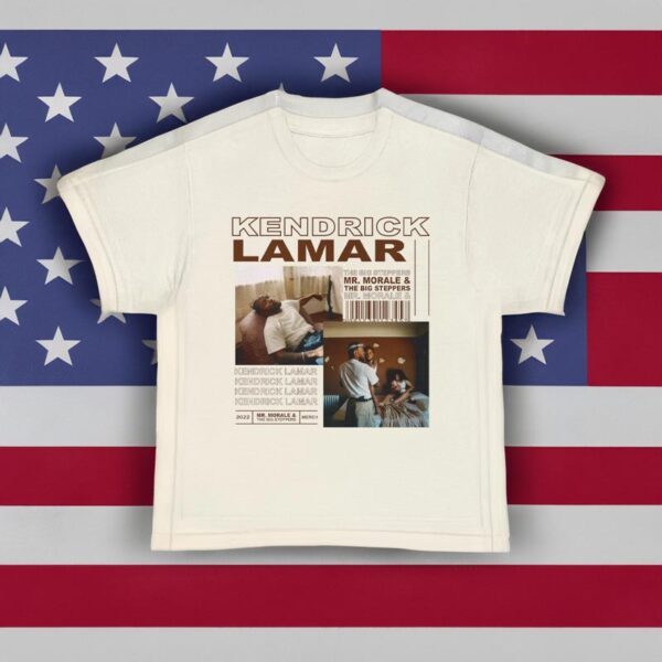 Kendrick Lamar Vintage T-Shirt