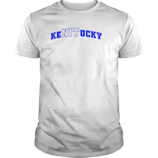 Kenitucky Kentucky Wildcats basketball shirt