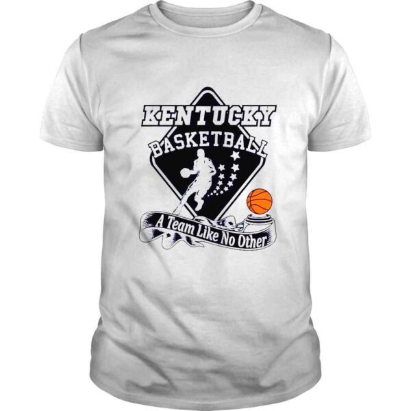 Kentucky Wildcats basketball a team like no other logo shirt