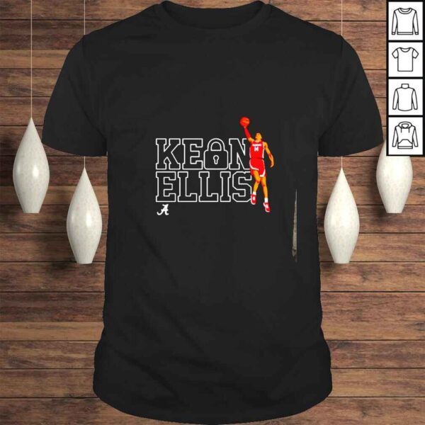 Keon Ellis Alabama Crimson Tide shirt