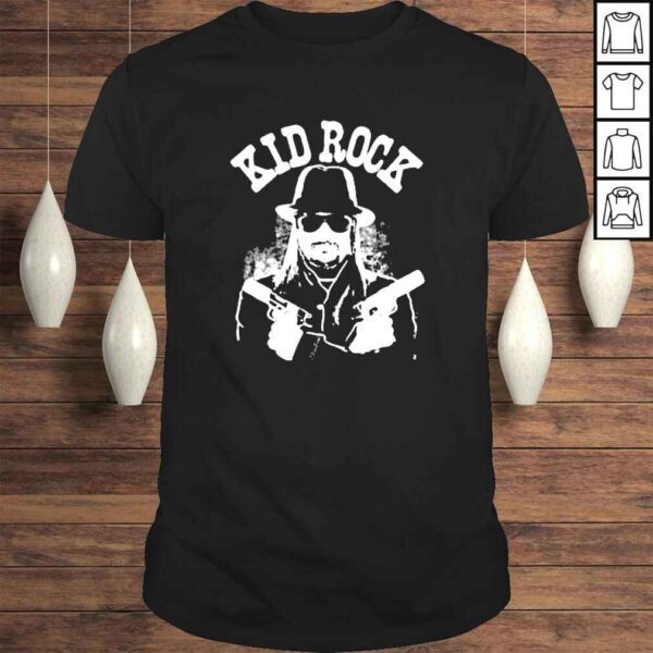 Kid Rock guns Tshirt