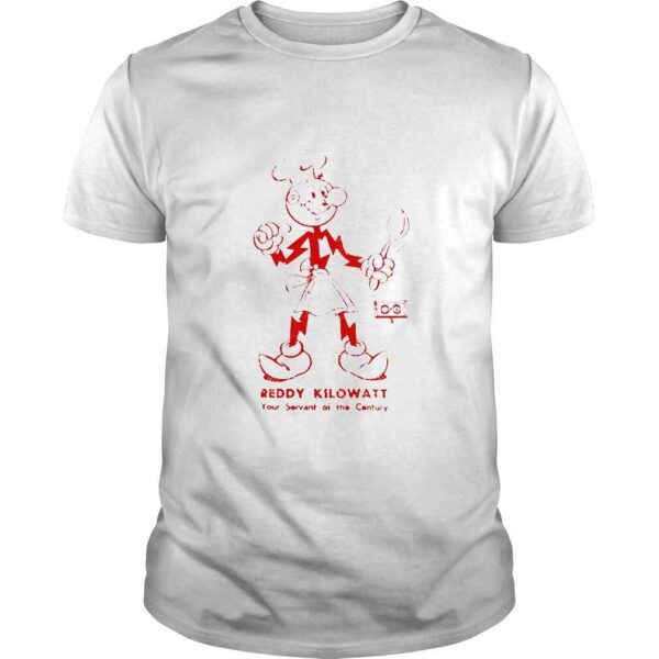 Kilowatt Servant of the Century shirt