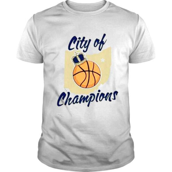 King Ball City of Champions Shirt