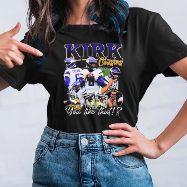 Kirk Cousins Vintage Sweat TShirt