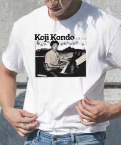 Koji Kondo I Can Hear Music TShirt