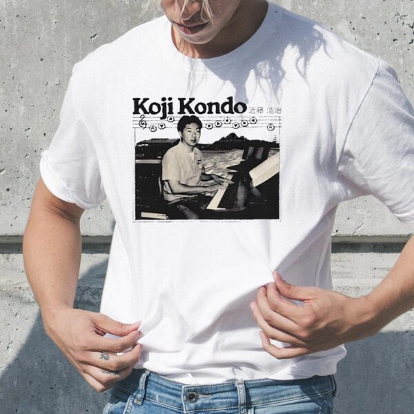 Koji Kondo I Can Hear Music TShirt