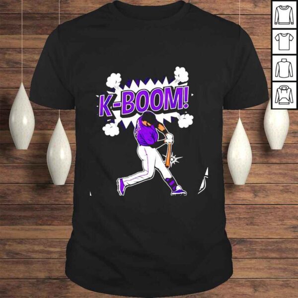 Kris Bryant Colorado KBoom Shirt