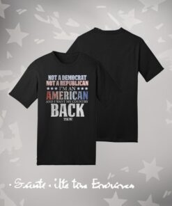 Ktw American Want My Country Back T-Shirts