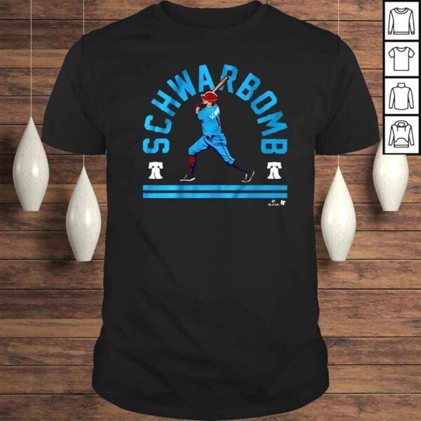 Kyle Schwarber Schwarbomb Philly shirt