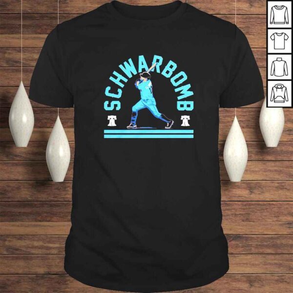 Kyle Schwarber Schwarbombs to Philly shirt