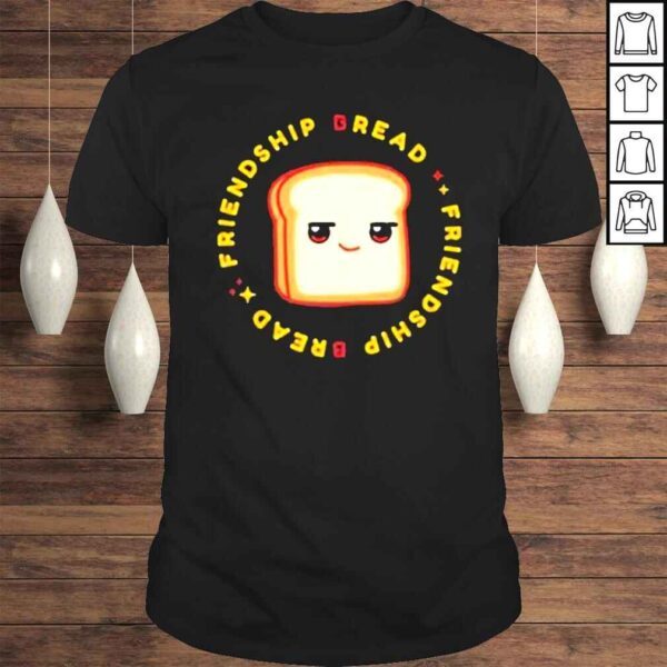 Kyrsp33dy Friendship Bread Circle White Shirt